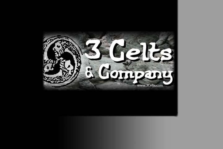>3 Celts & Company Merchandise<   Select colors and styles available in your choice of T-shirts | Hoodies | Crew Necks.