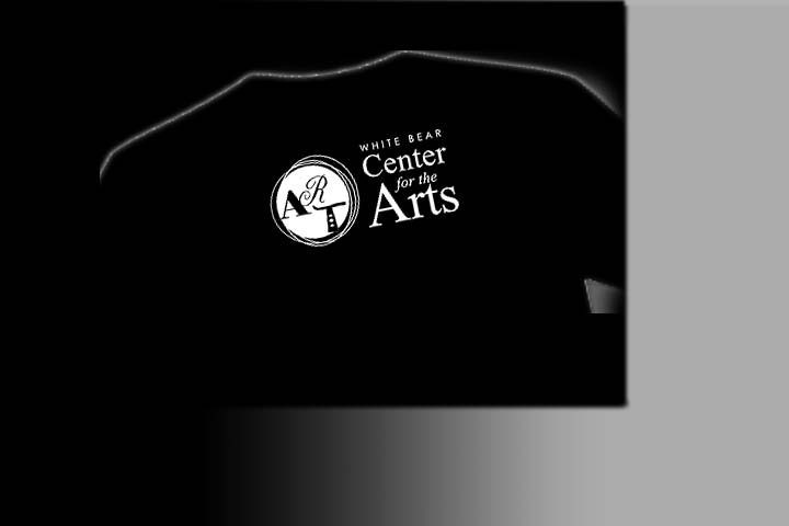 White Bear Lake Center for the Arts Merchandise<   Select colors and styles available in your choice of T-shirts | Hoodies | Crew Necks.