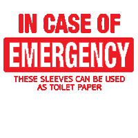 EMERGENCY-TP Sleeveless-T on Black XXL