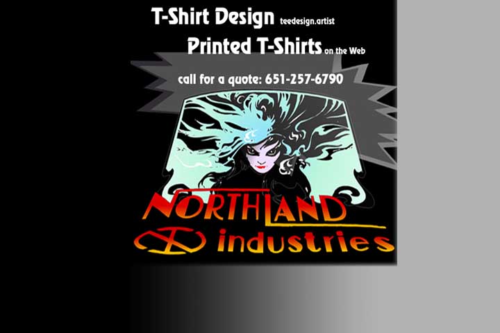 US Army and Air Force National Guardsmen Apparel - from Northland Industries<  in your choice of T-shirts.