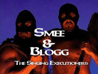 Smee & Blogg :: The Singing Executioners :: 25th Anniversary Merchandise