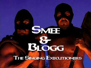 Smee & Blogg :: The Singing Executioners :: 25th Anniversary Merchandise