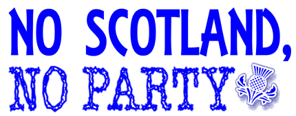 NO SCOTLAND, NO PARTY | by 3 Celts & Company