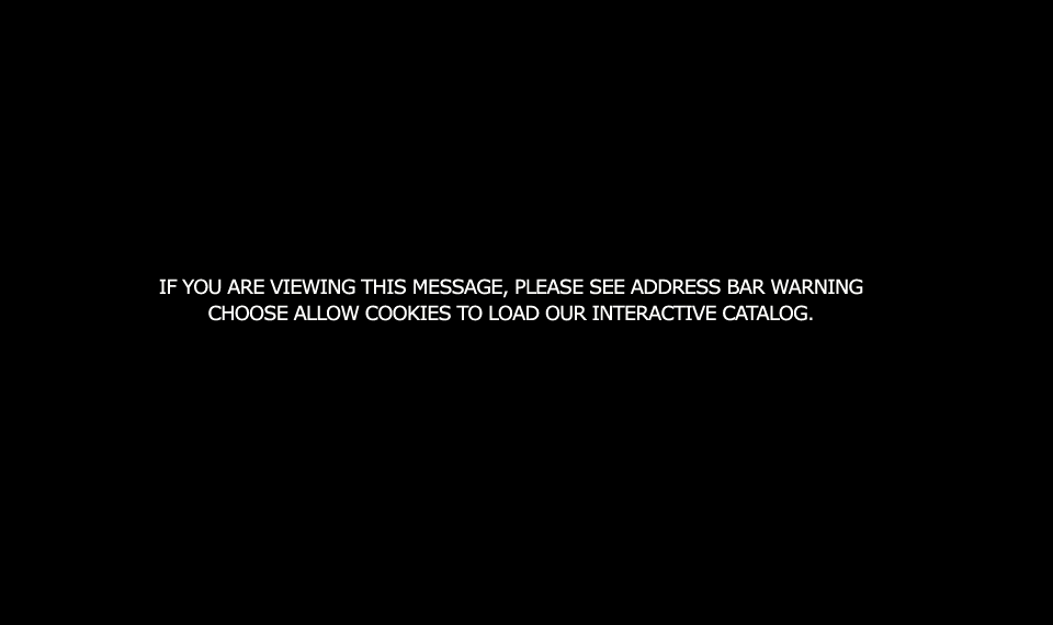 Blocked Cookie Error Message